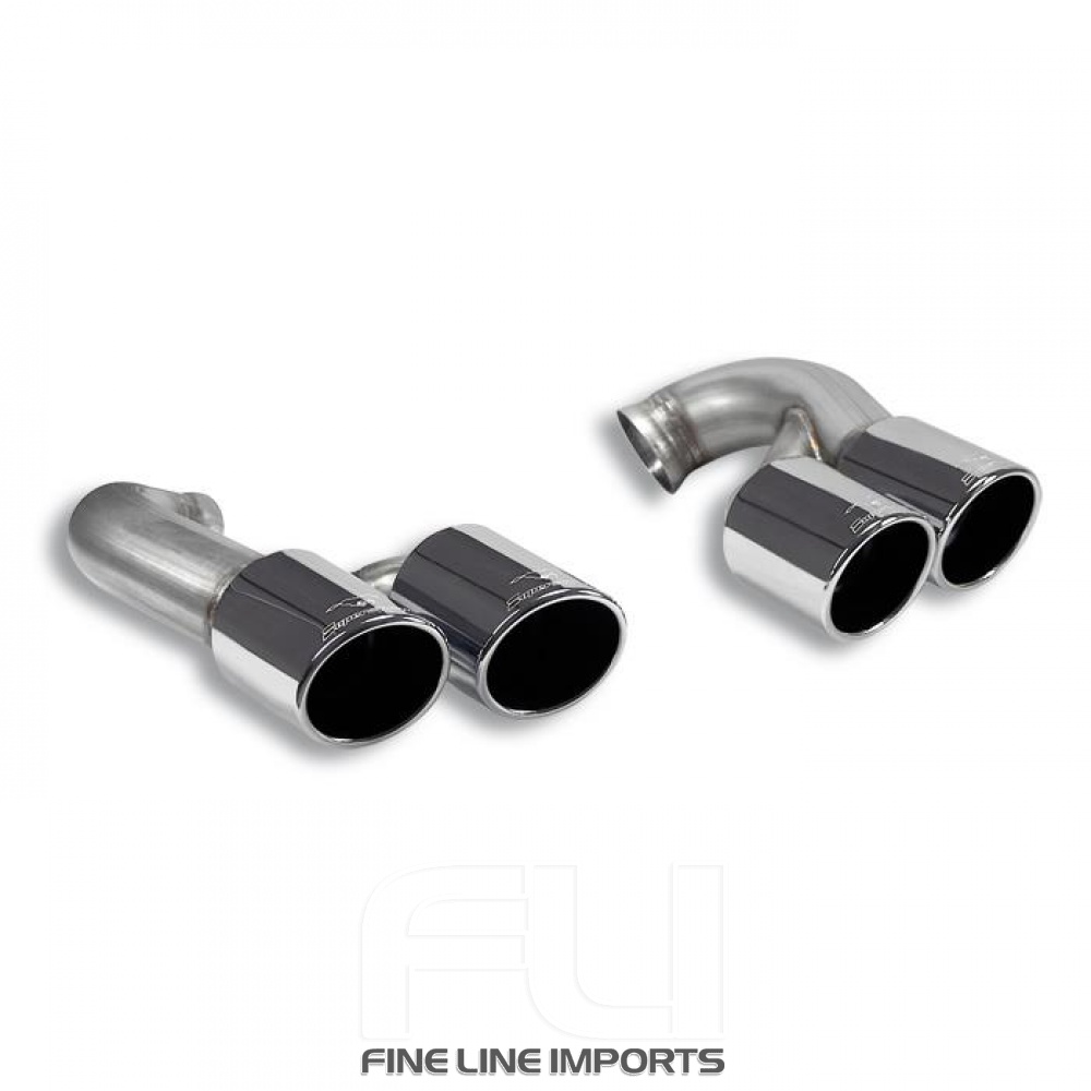 SS244826 - Supersprint Endpipe kit Right OO100 - Left OO100