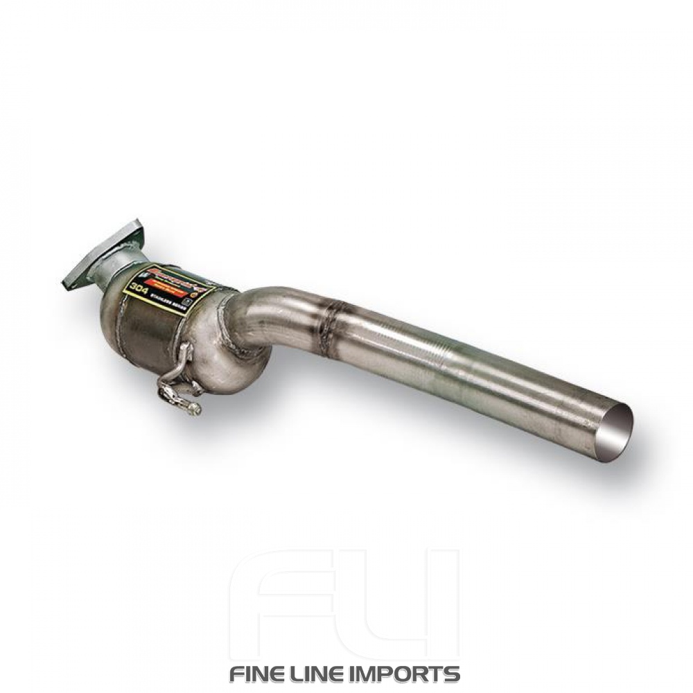 SS244902 - Supersprint Front  Metallic catalytic converter Right