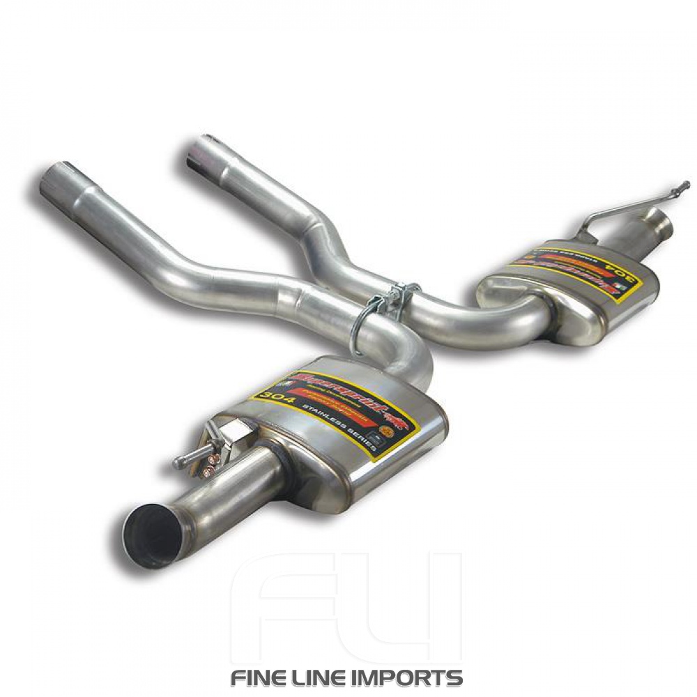 SS245106 - Supersprint Rear exhaust Right + Left Racing
