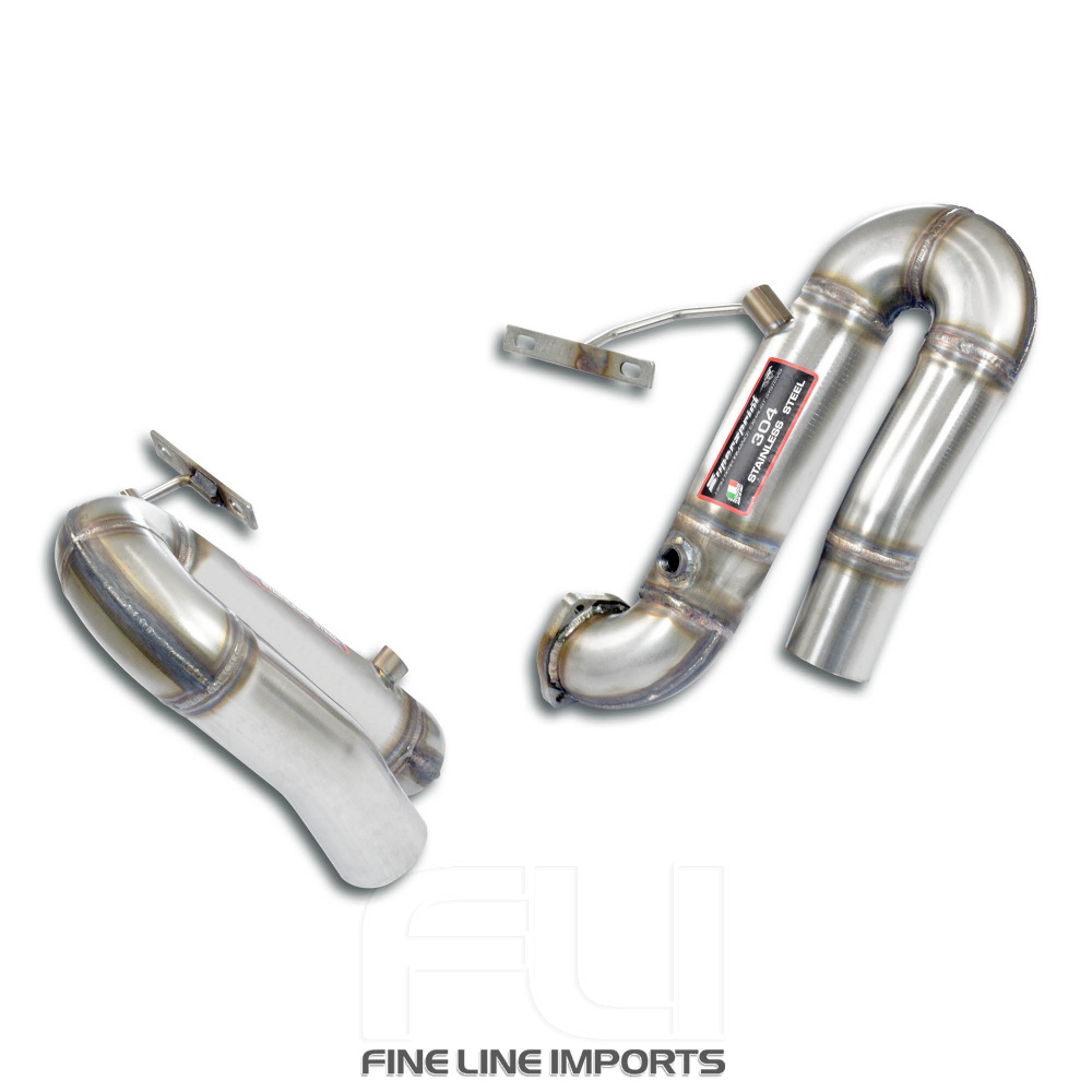 SS245212 - Supersprint Front pipes right - left