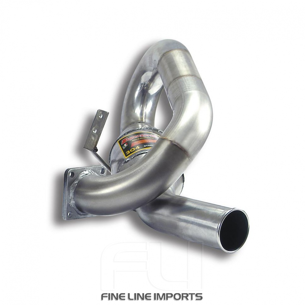 SS245304 - Supersprint Rear pipe Right + Metallic catalytic