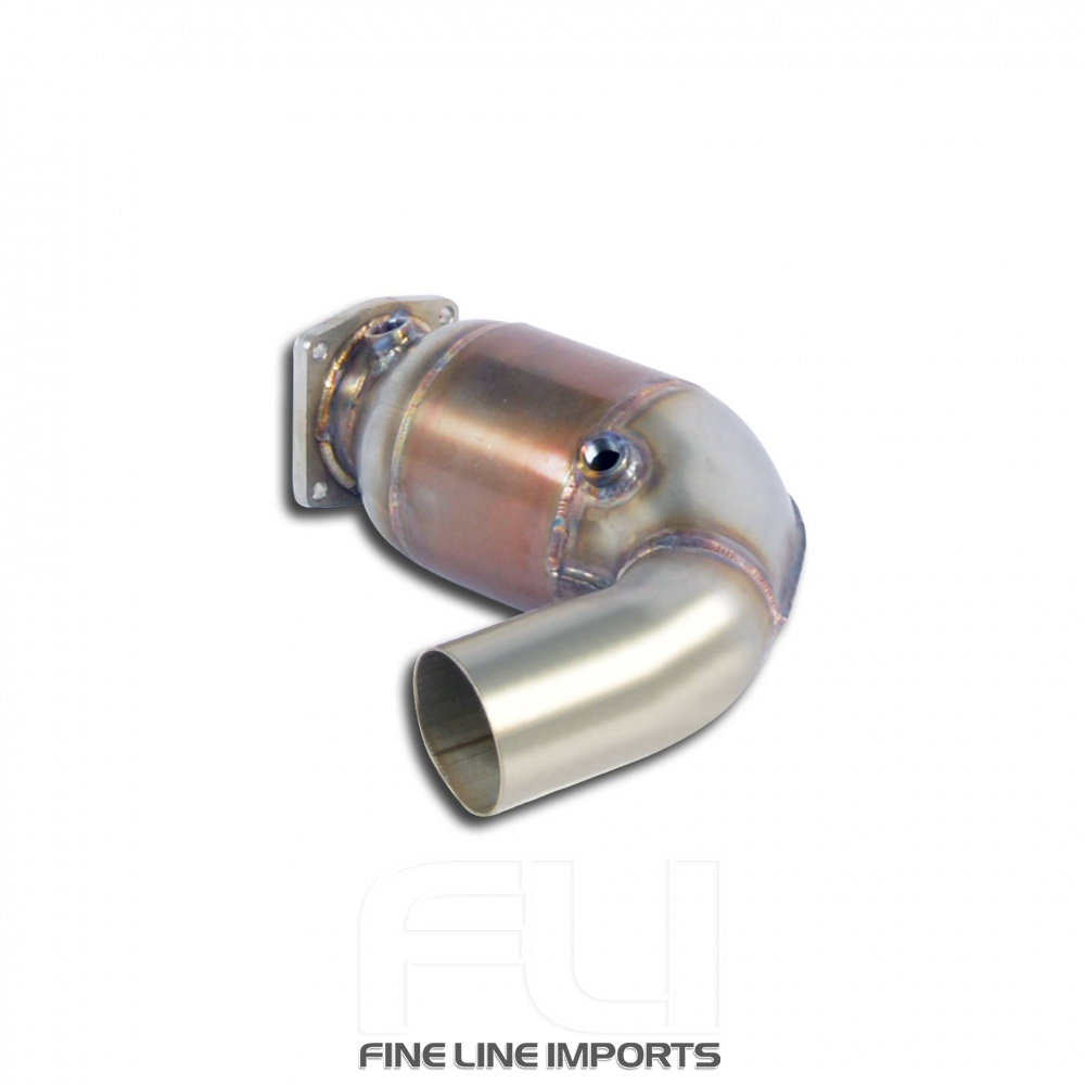 SS245402 - Supersprint Front exhaust Right with Metallic catalytic converter