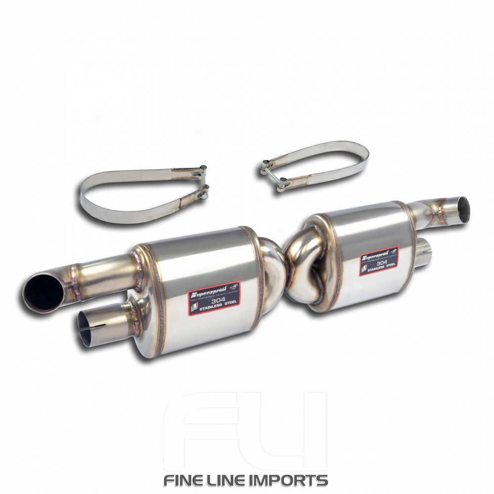 SS245404 - Supersprint Rear exhaust Right - Left Sport
