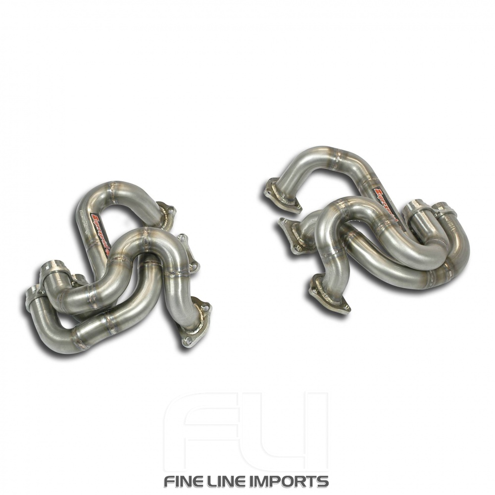 SS245601 - Supersprint Manifold Right - LeftSUPERSPRINT DESIGN PATENT