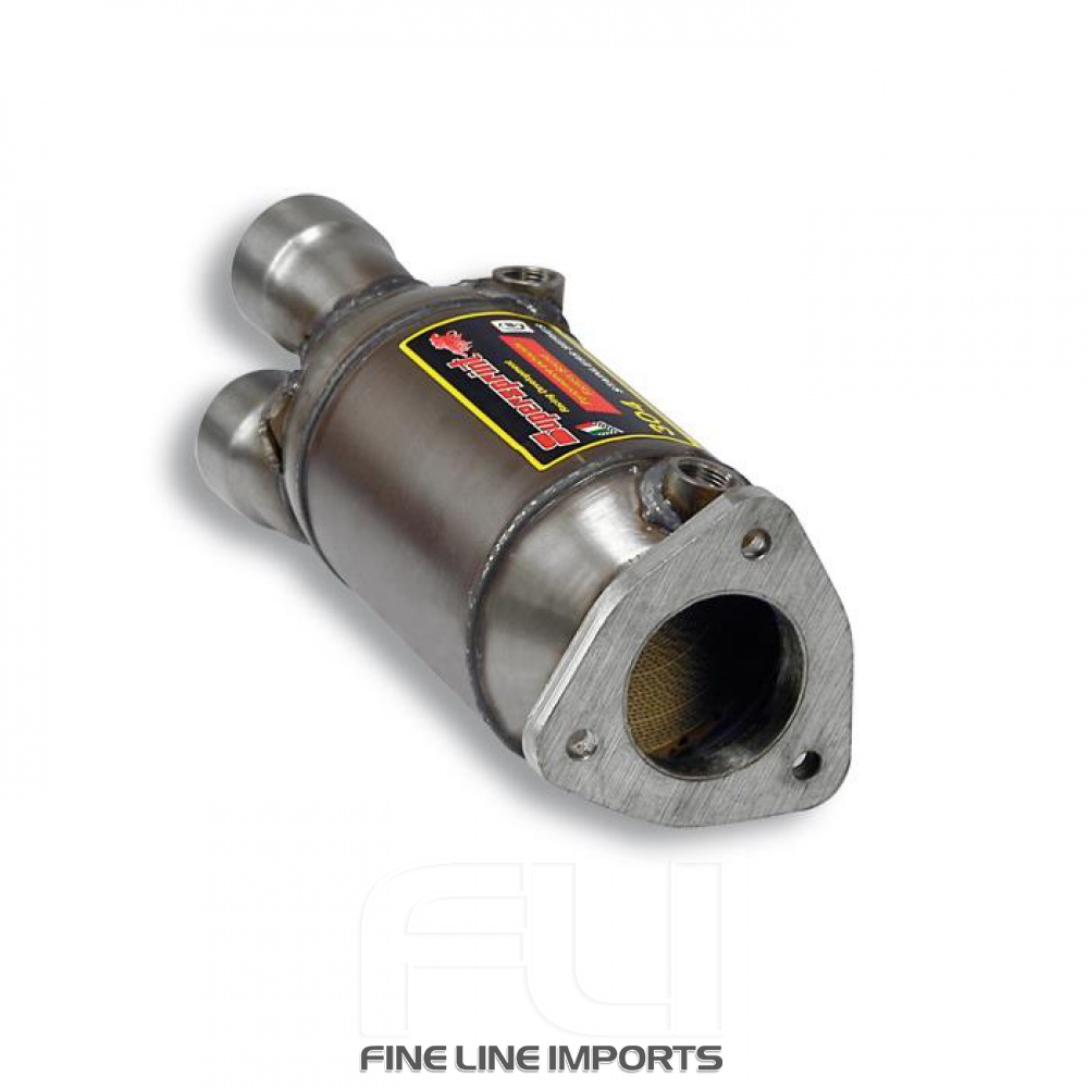 SS245602 - Supersprint Front  Metallic catalytic converter Right