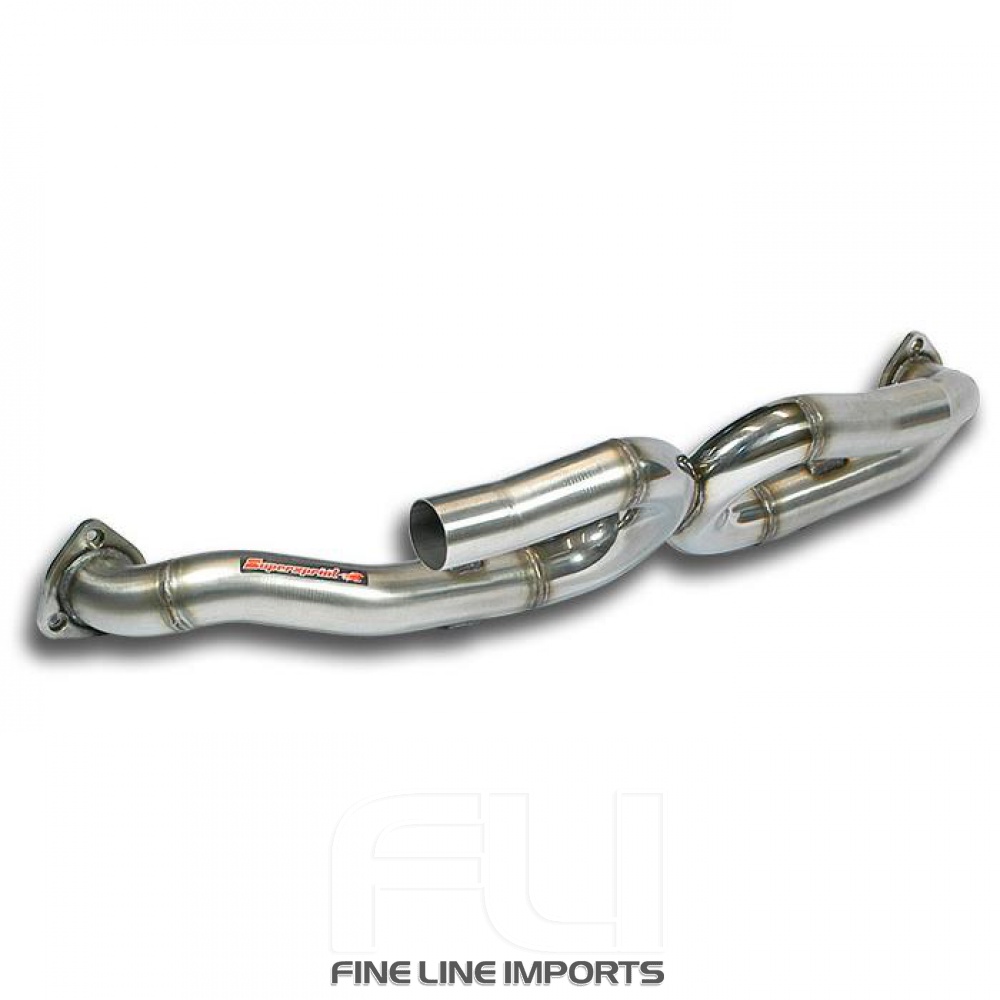 SS245613 - Supersprint X-Pipe(Replaces OEM centre exhaust)