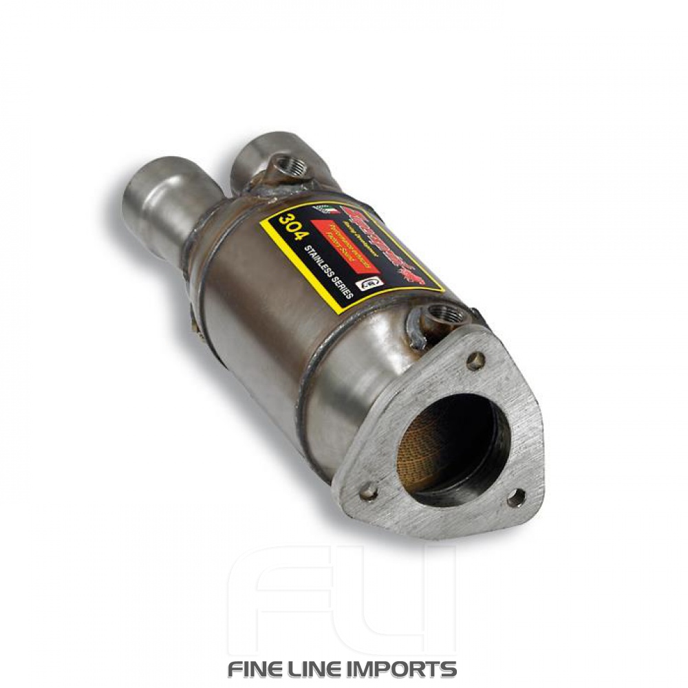 SS245622 - Supersprint Front Metallic catalytic converter Left