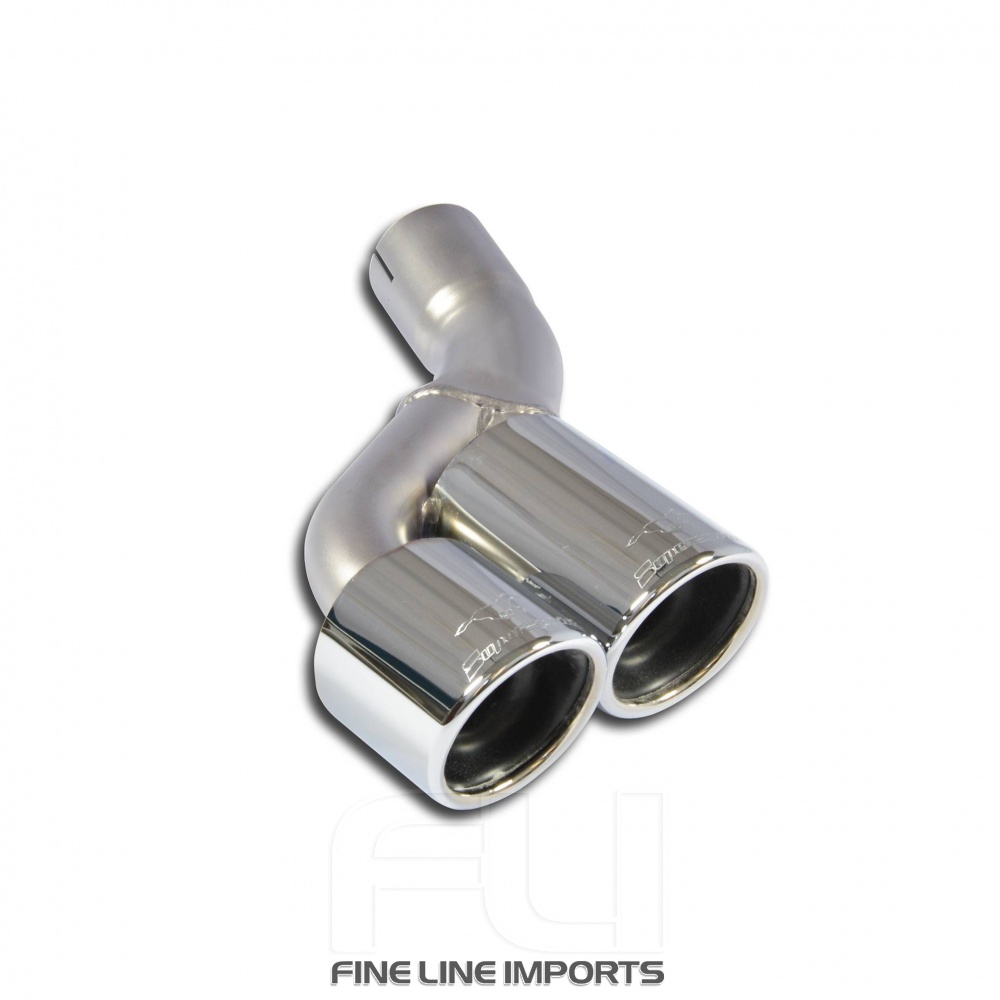 SS245626 - Supersprint Connecting pipe kit Right + endpipe OO90