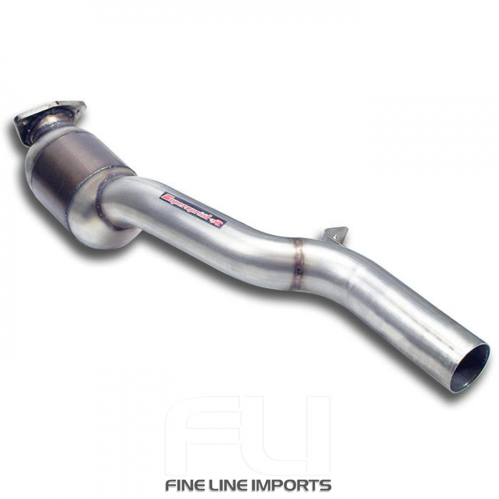 SS245722 - Supersprint Front Metallic catalytic converter Left