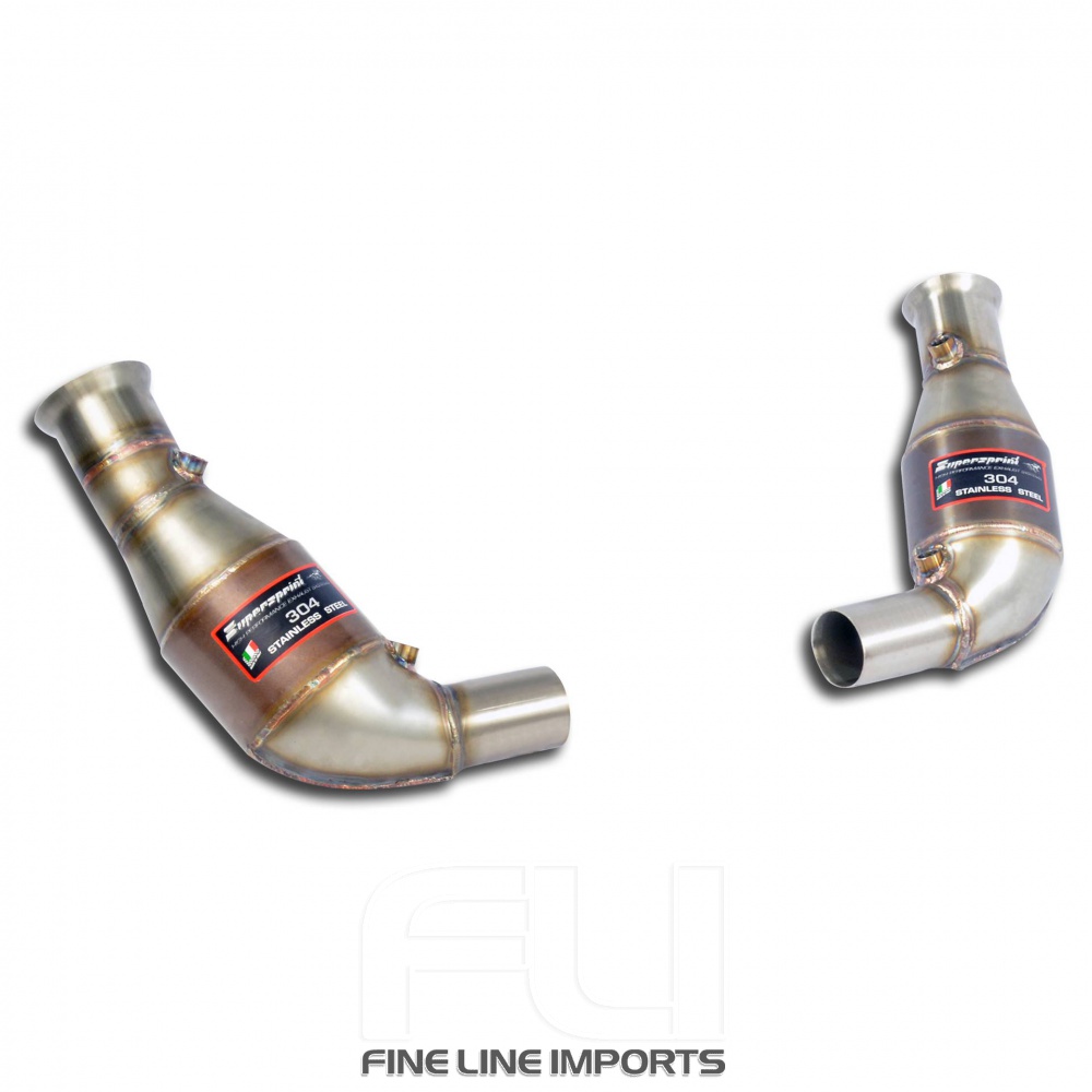 SS245802 - Supersprint Metallic catalytic converter Right - Left 100CPSI WRC