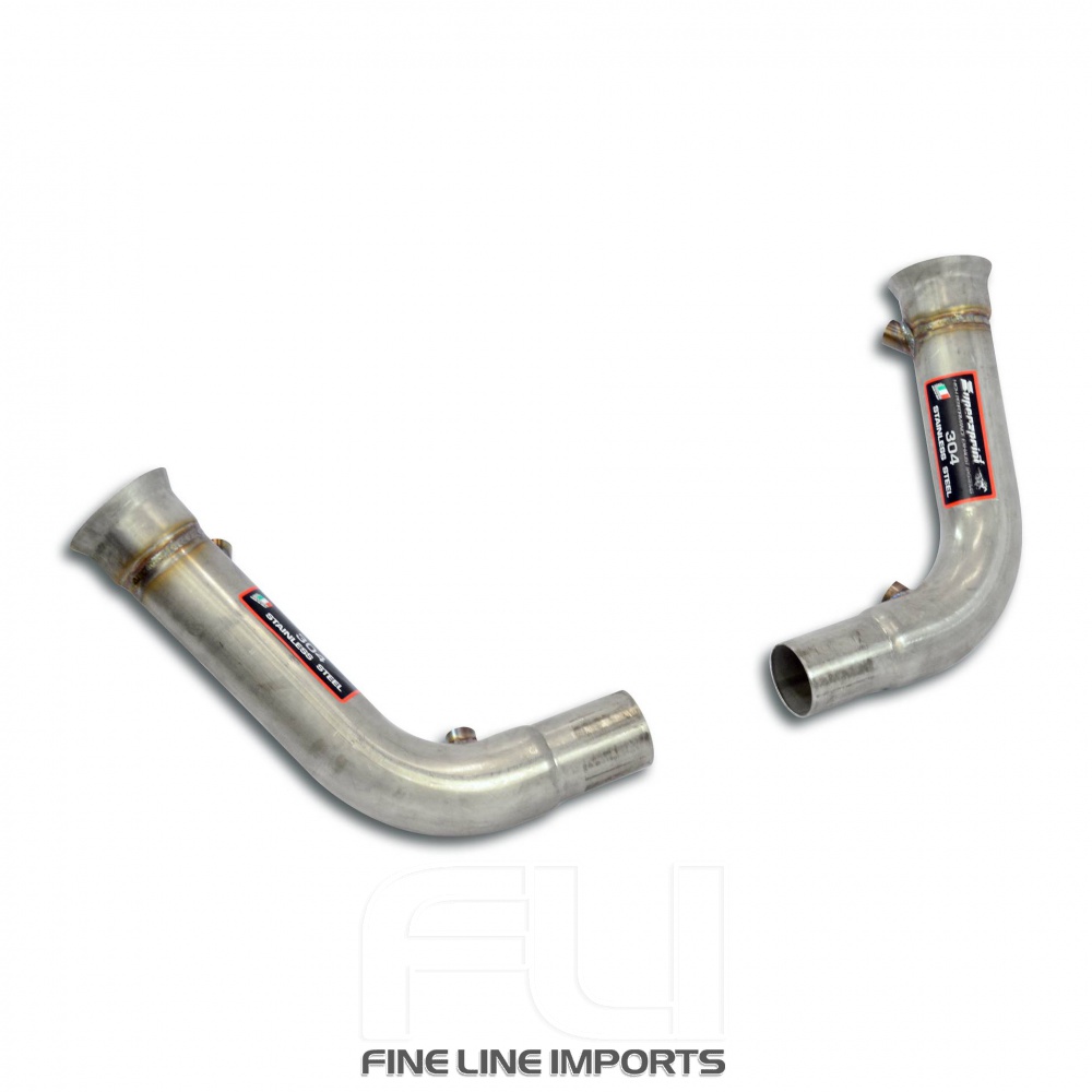 SS245812 - Supersprint Front pipes kit right - left kit(Replaces catalytic)
