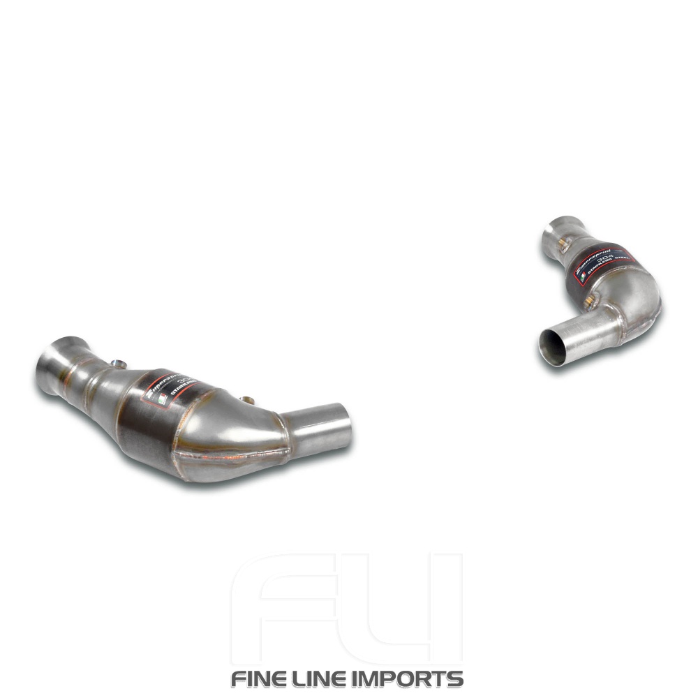 SS245842 - Supersprint Metallic catalytic converter Right - Left 200CPSI