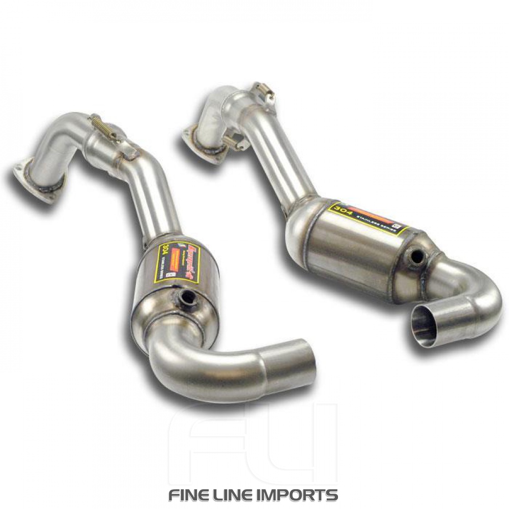 SS246402 - Supersprint Front Metallic catalytic converter Right - Left