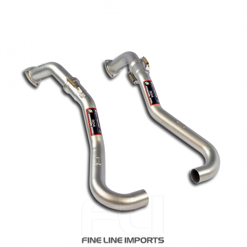 SS246412 - Supersprint Front pipe Right - Left(Replaces cat.)