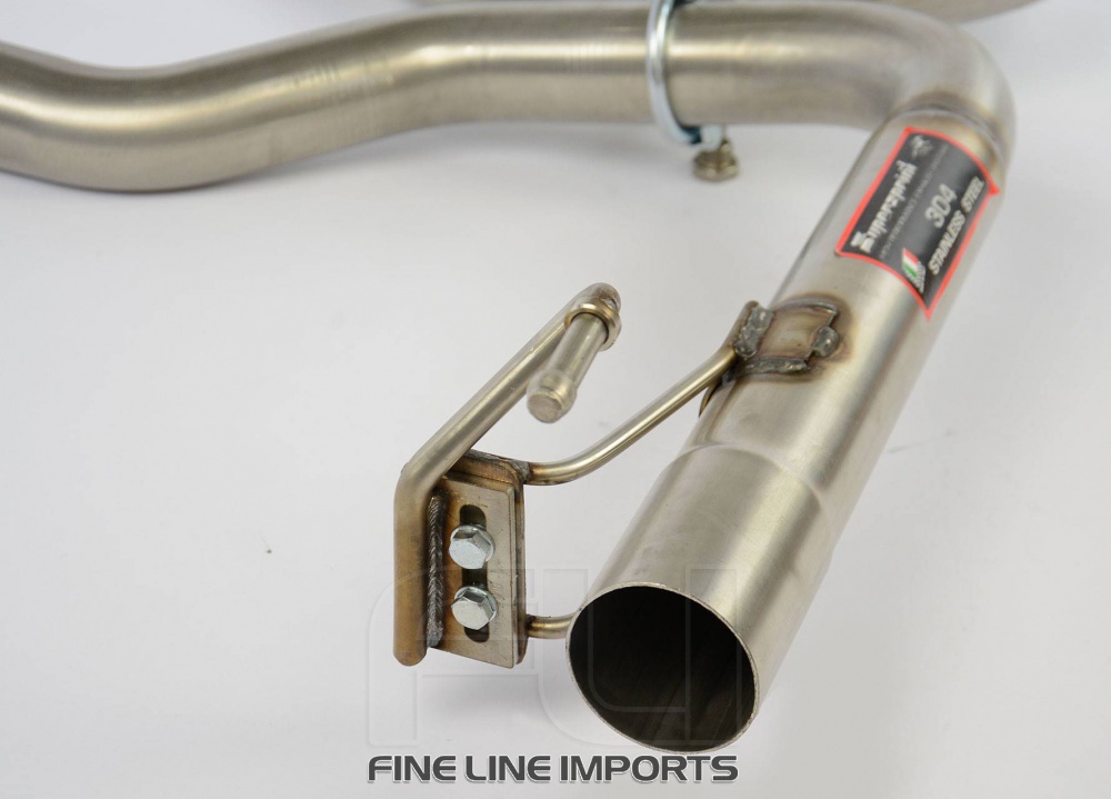 SS246616 - Supersprint Rear pipe Right - Left(Muffler delete)