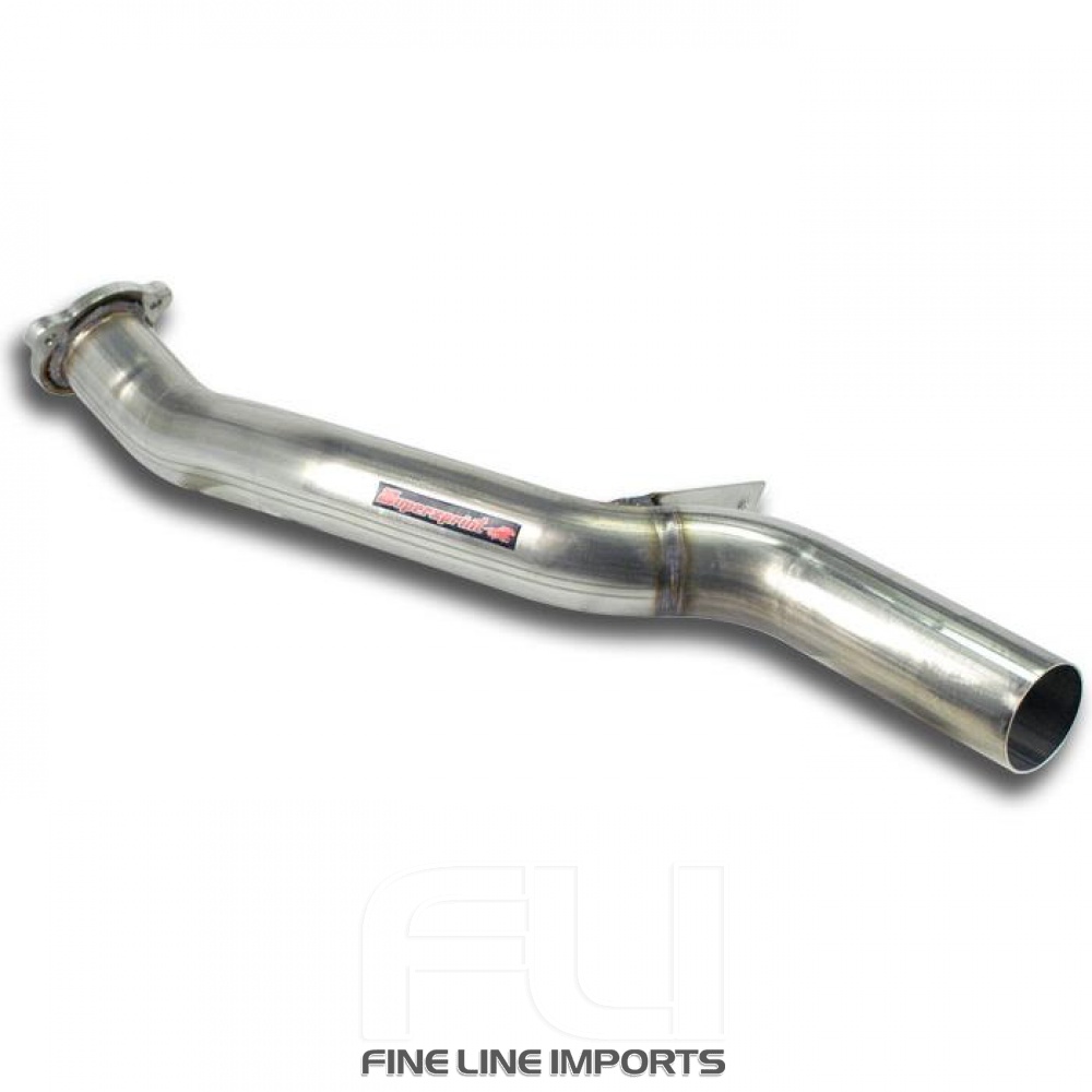 SS246632 - Supersprint Front pipe Left (Replaces catalytic converter)