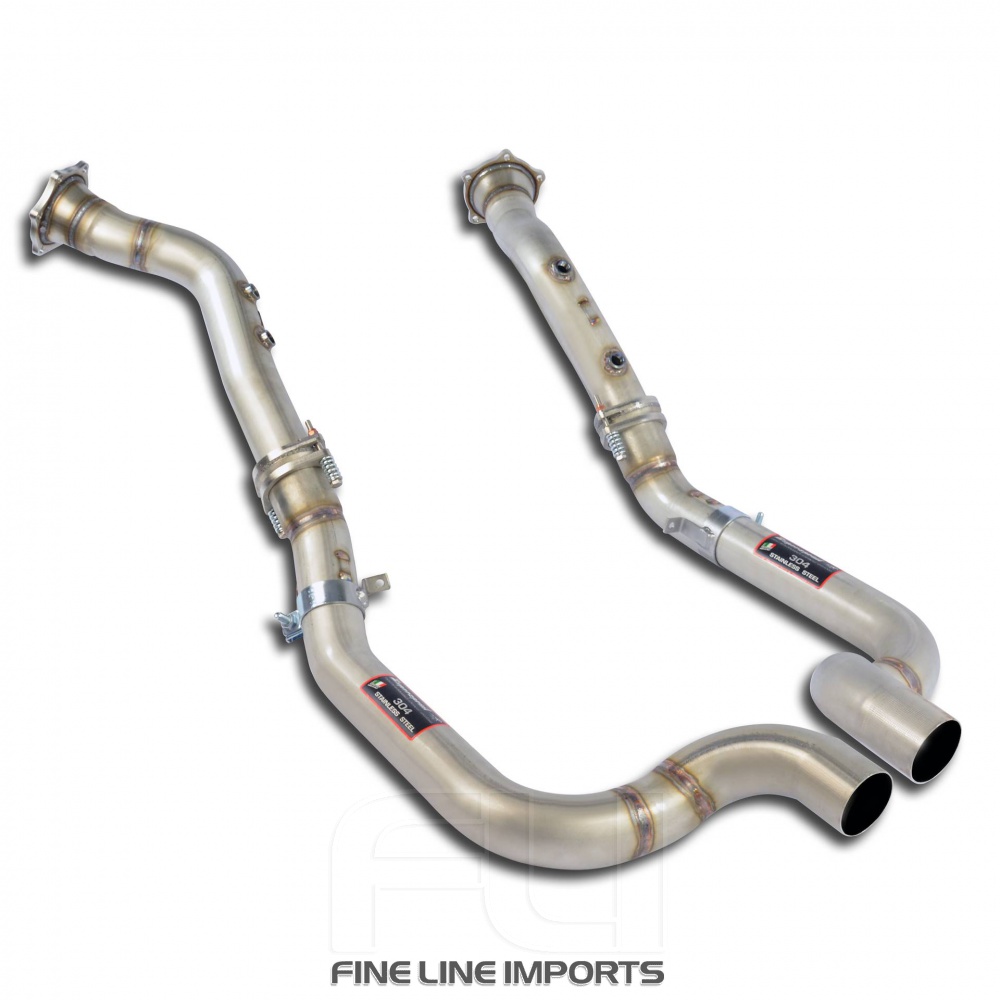 SS247011 - Supersprint Turbo downpipe kit(Replaces OEM catalytic converter)