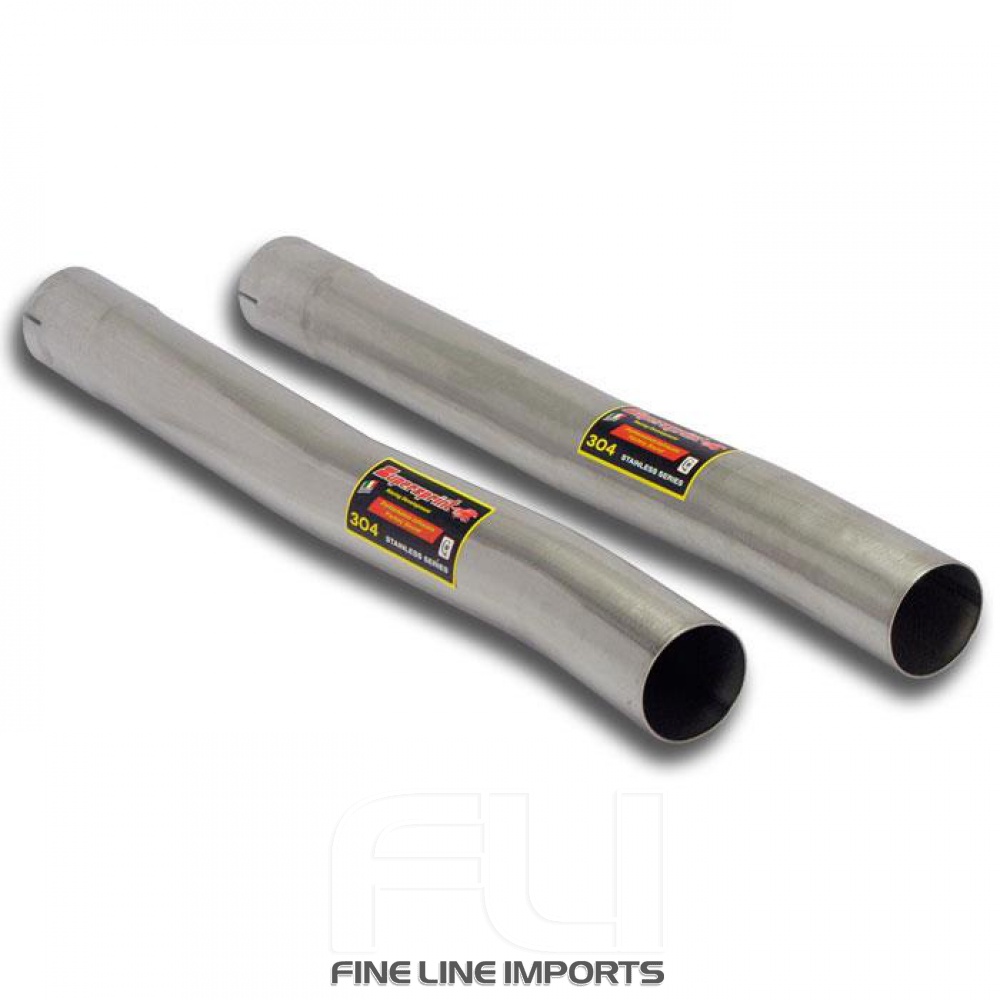 SS247012 - Supersprint Front pipes kit Right - Left(Replaces OEM front exhaust)