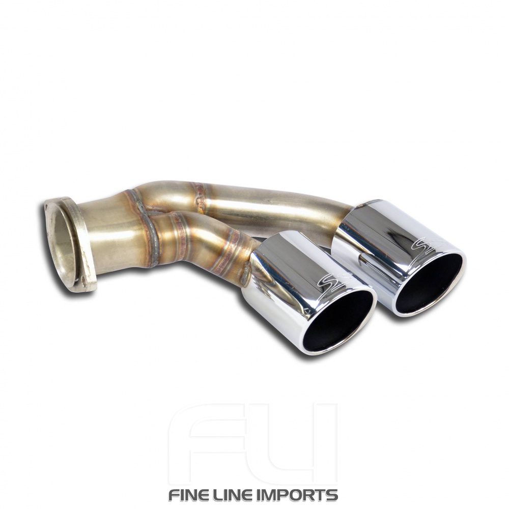 SS247216 - Supersprint Endpipes kit Right OO90