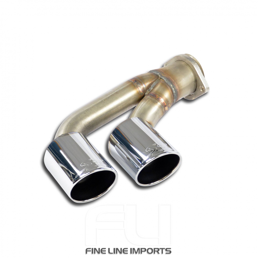 SS247236 - Supersprint Endpipes kit Left OO90