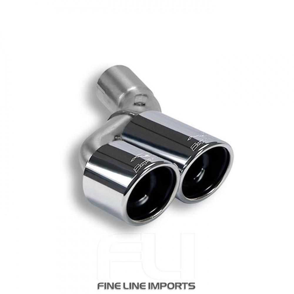 SS247326 - Supersprint Connecting pipe kit Right + endpipe OO90