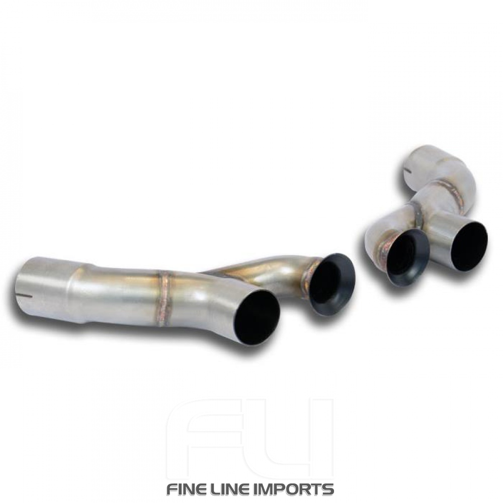 SS247333 - Supersprint Exit Y-Pipe kit Right - Left for OEM endpipe