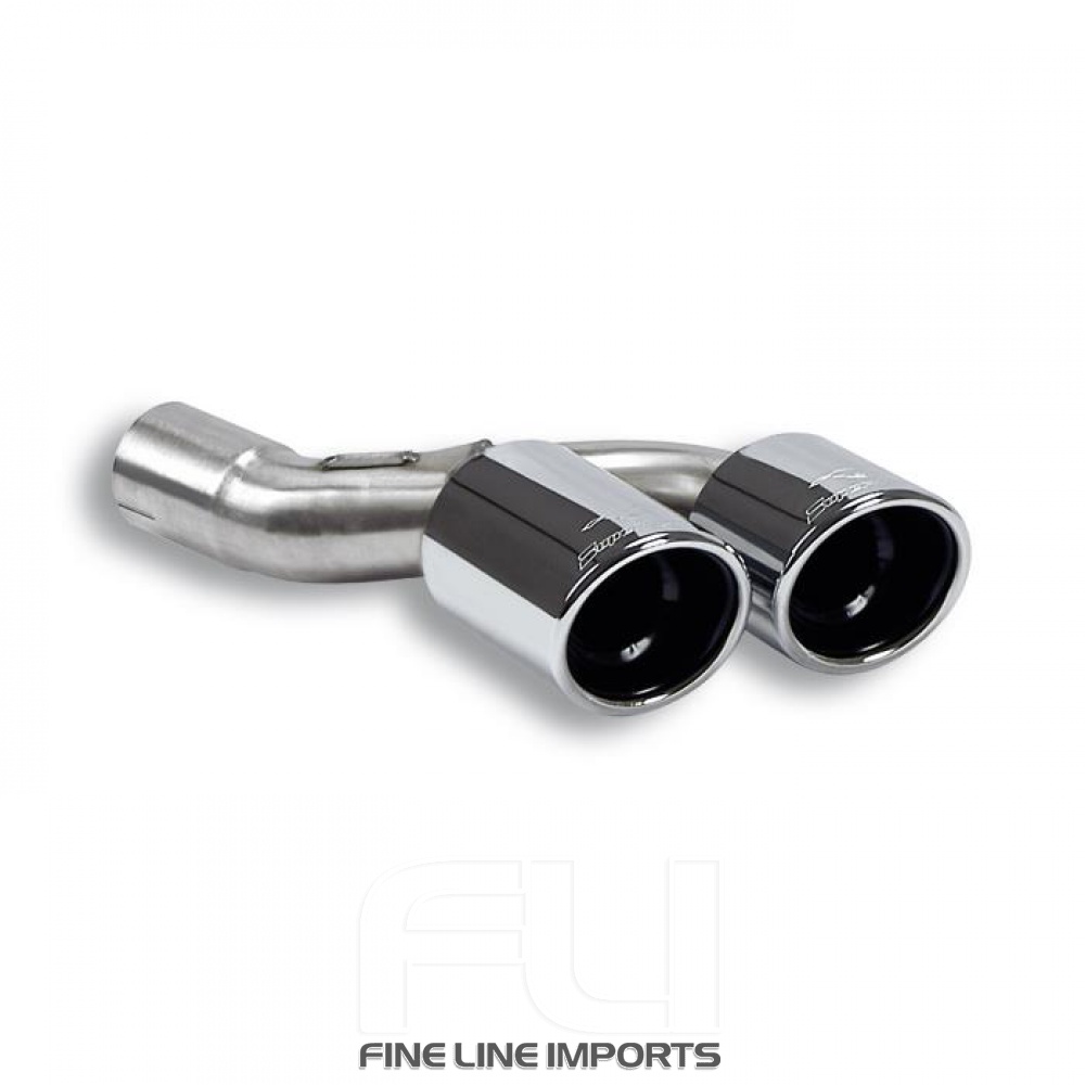 SS247346 - Supersprint Connecting pipe kit Left + endpipe OO90