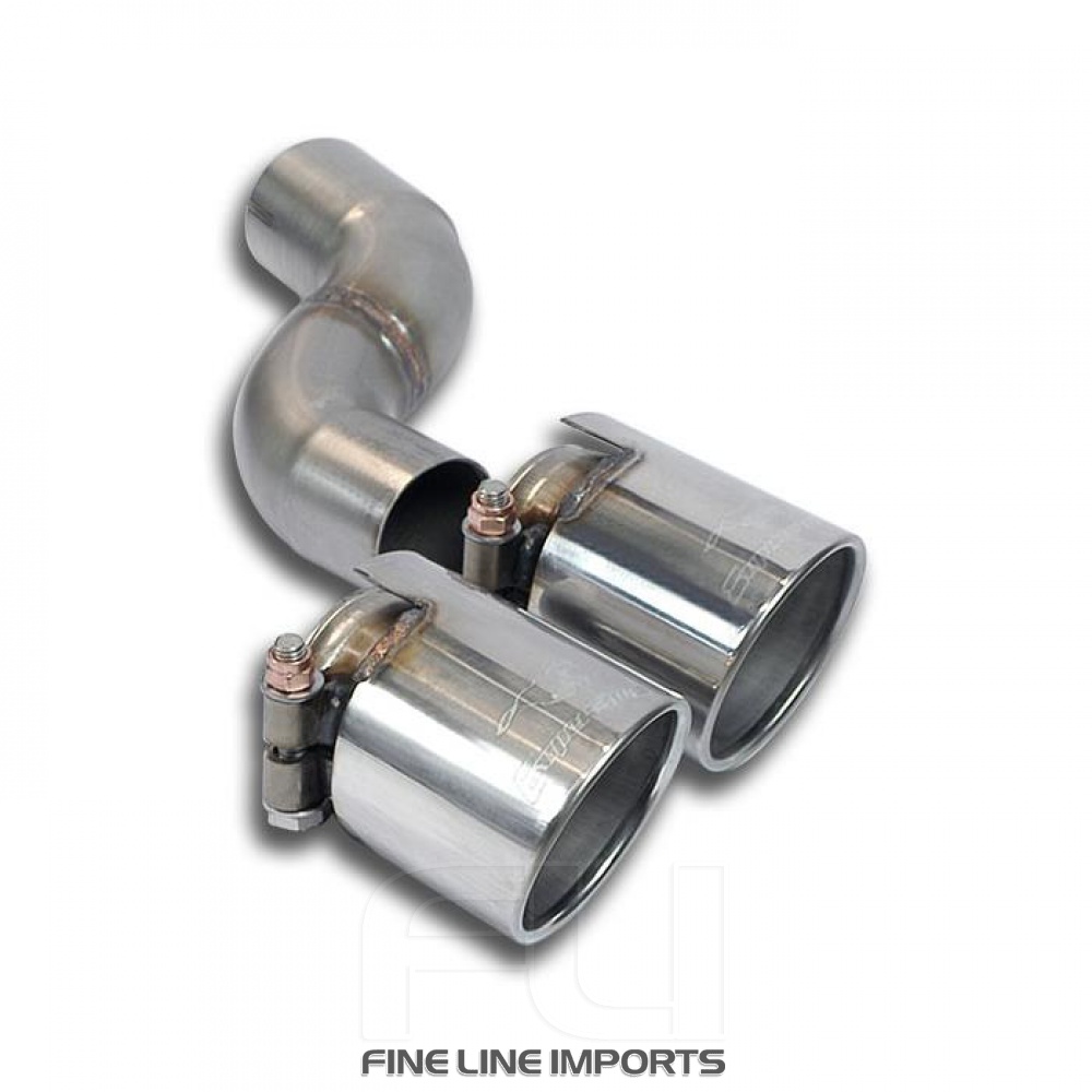 SS247426 - Supersprint Connecting pipe kit Right + endpipe OO90