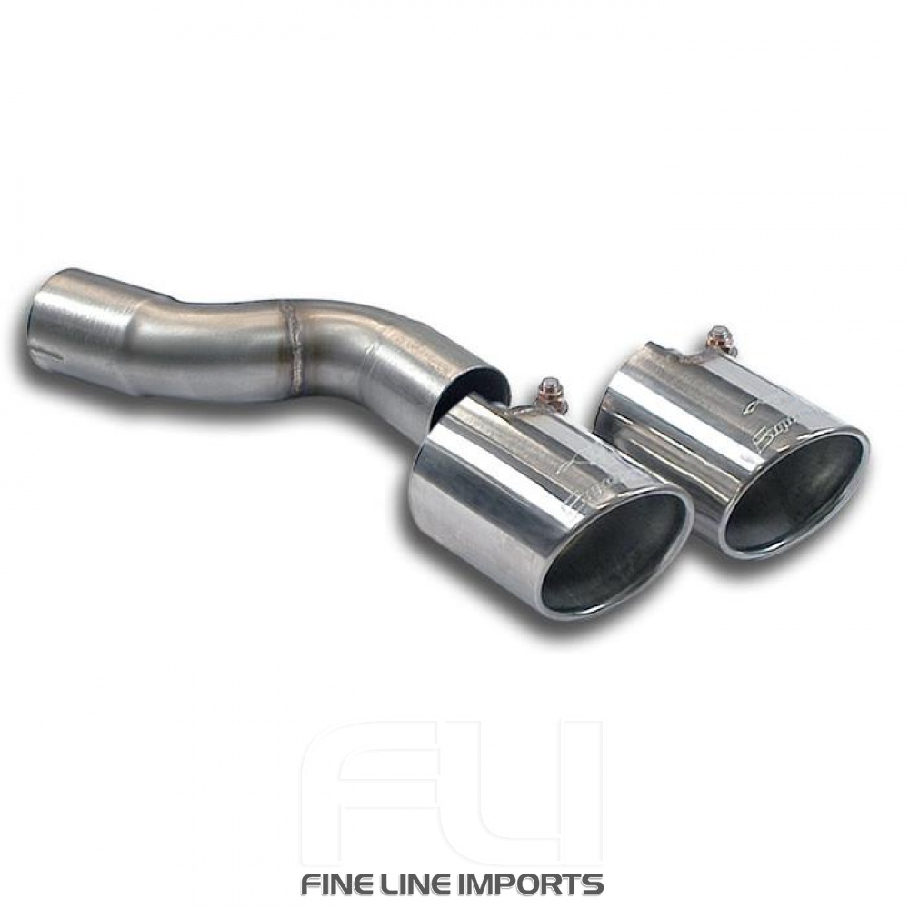 SS247446 - Supersprint Connecting pipe kit Left + endpipe OO90
