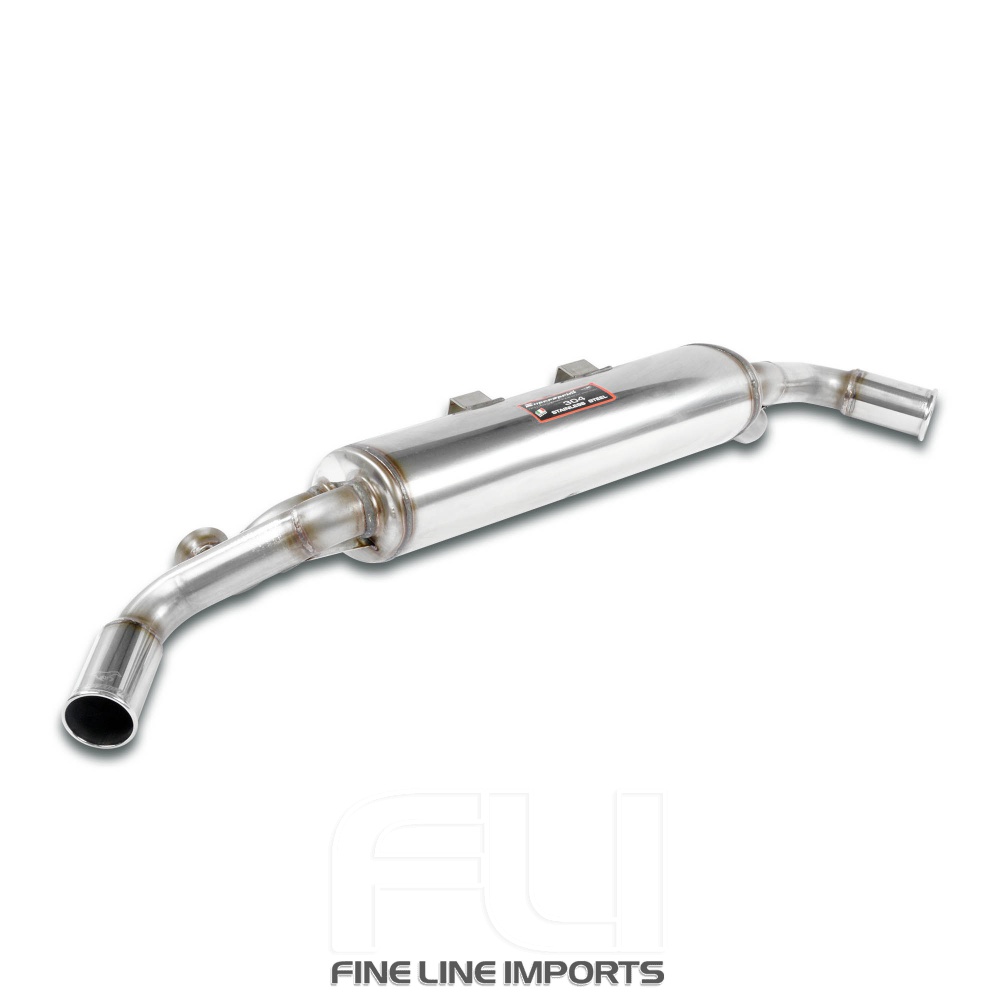 SS247734 - Supersprint Rear exhaust Right O70 - Left O70 + Metallic catalytic converters
