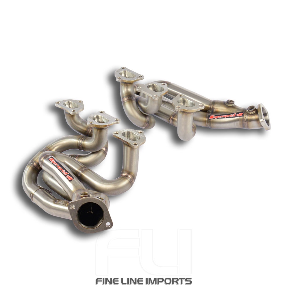 SS248001 - Supersprint Manifold Right + Left(replaces catalytic converters)