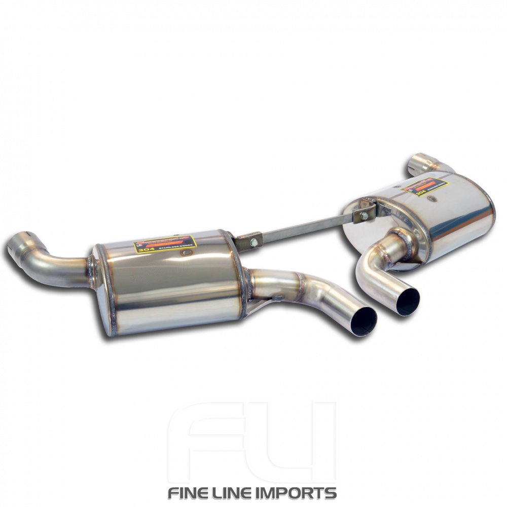 SS248034 - Supersprint Rear exhaust Right + Left Racing