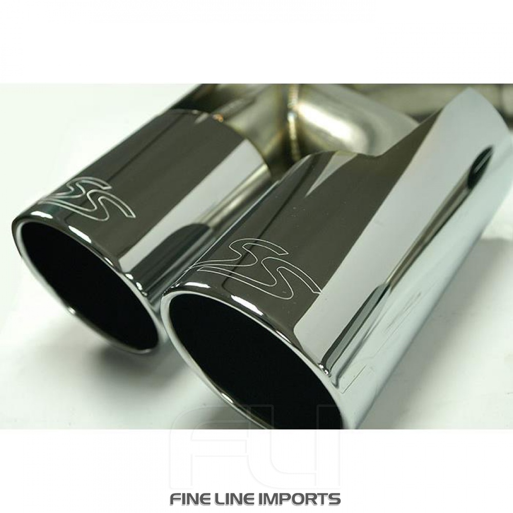 SS248226 - Supersprint Endpipe kit Right OO100 - Left OO100