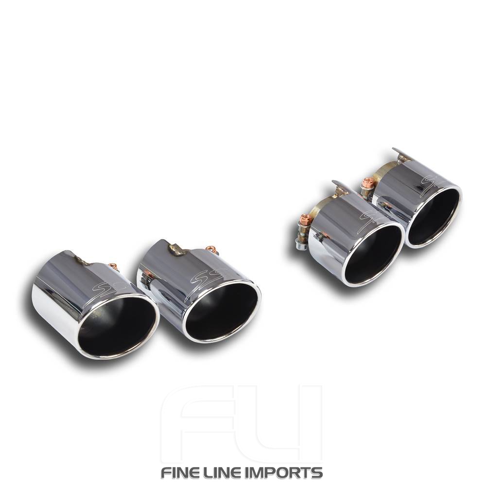 SS248326 - Supersprint Endpipe kit Right OO 90 - Left OO 90
