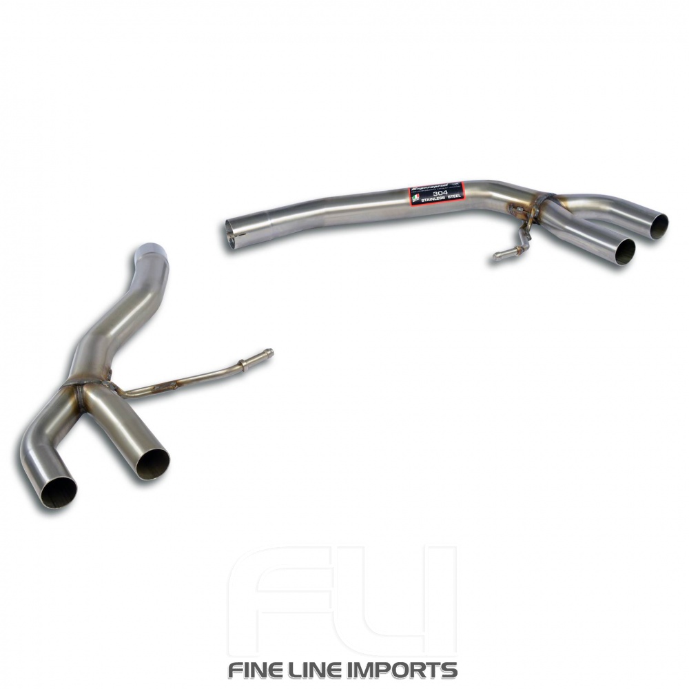 SS248614 - Supersprint Rear pipe kit Right - Left(Muffler delete)