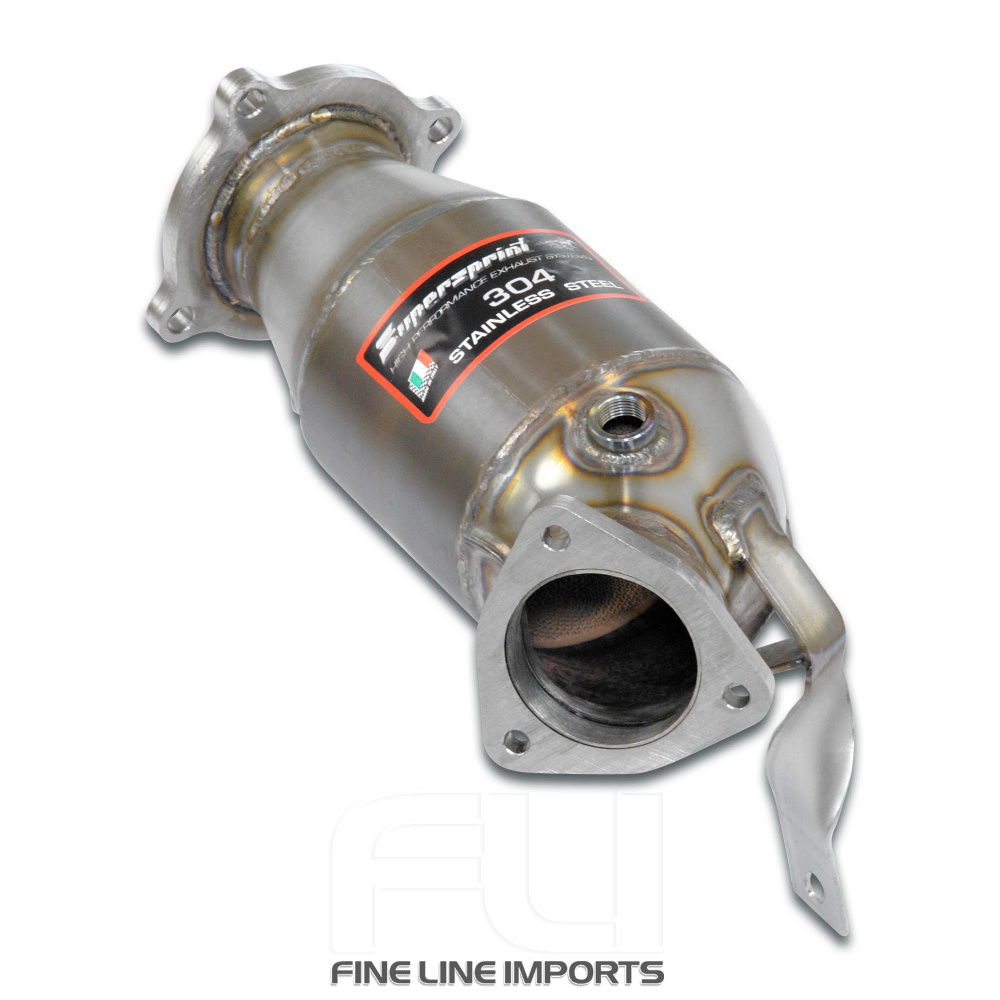 SS248621 - Supersprint Downpipe + Metallic catalytic converter(LHD - RHD)