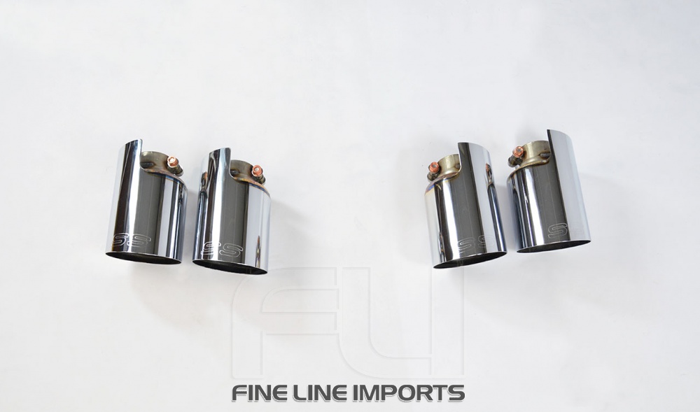 SS248646 - Supersprint Endpipe kit Race Right OO100 - Left OO100