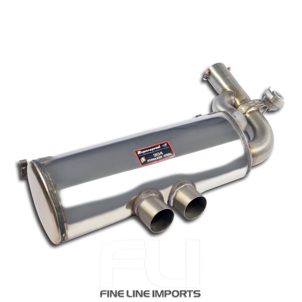 SS248754 - Supersprint Rear exhaust with valve