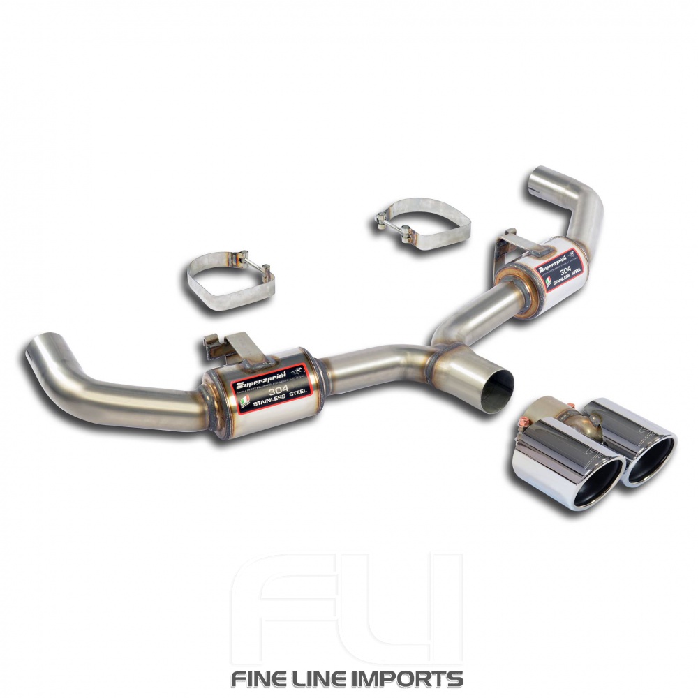 SS248826 - Supersprint Rear exhaust OO90