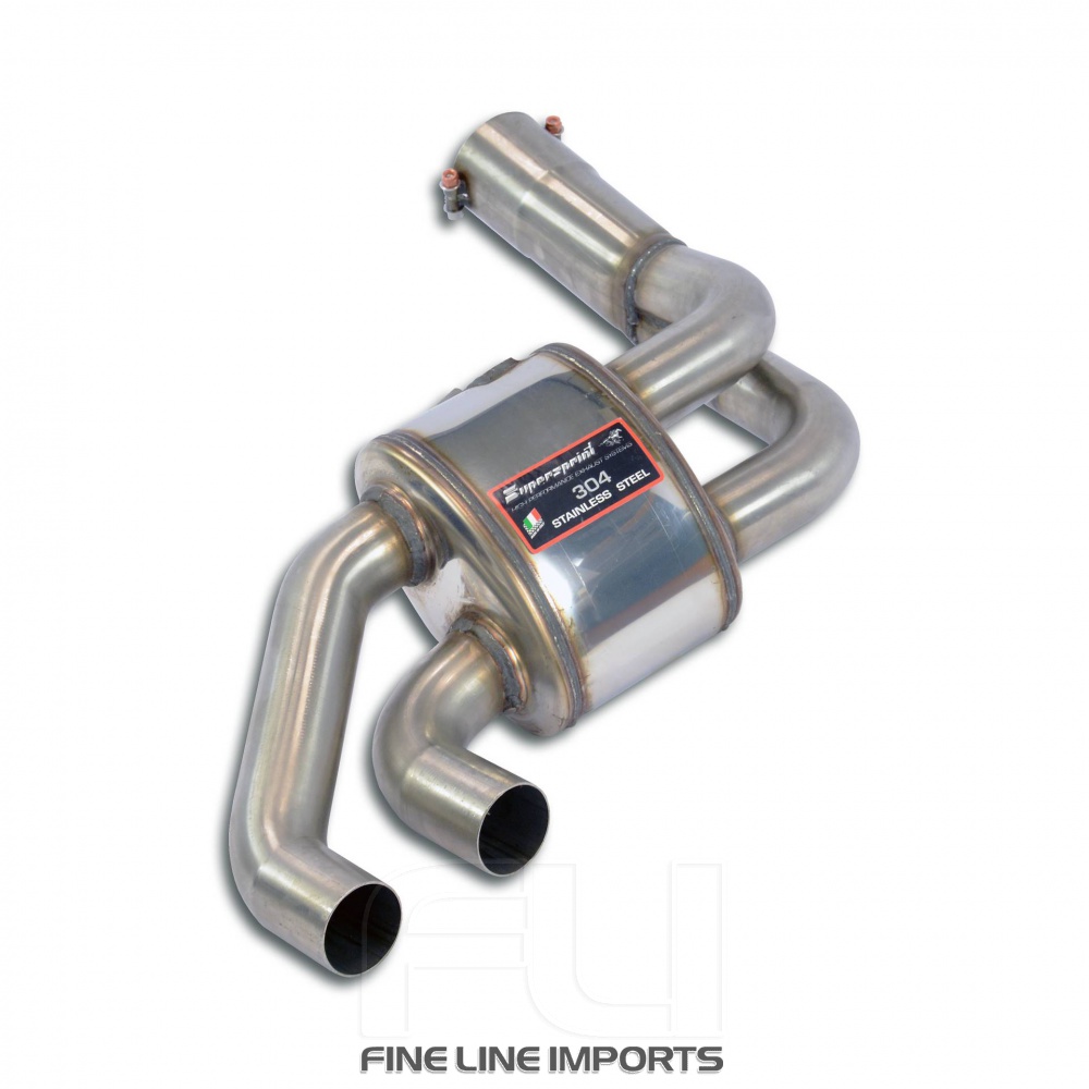 SS248934 - Supersprint Rear exhaust Racing