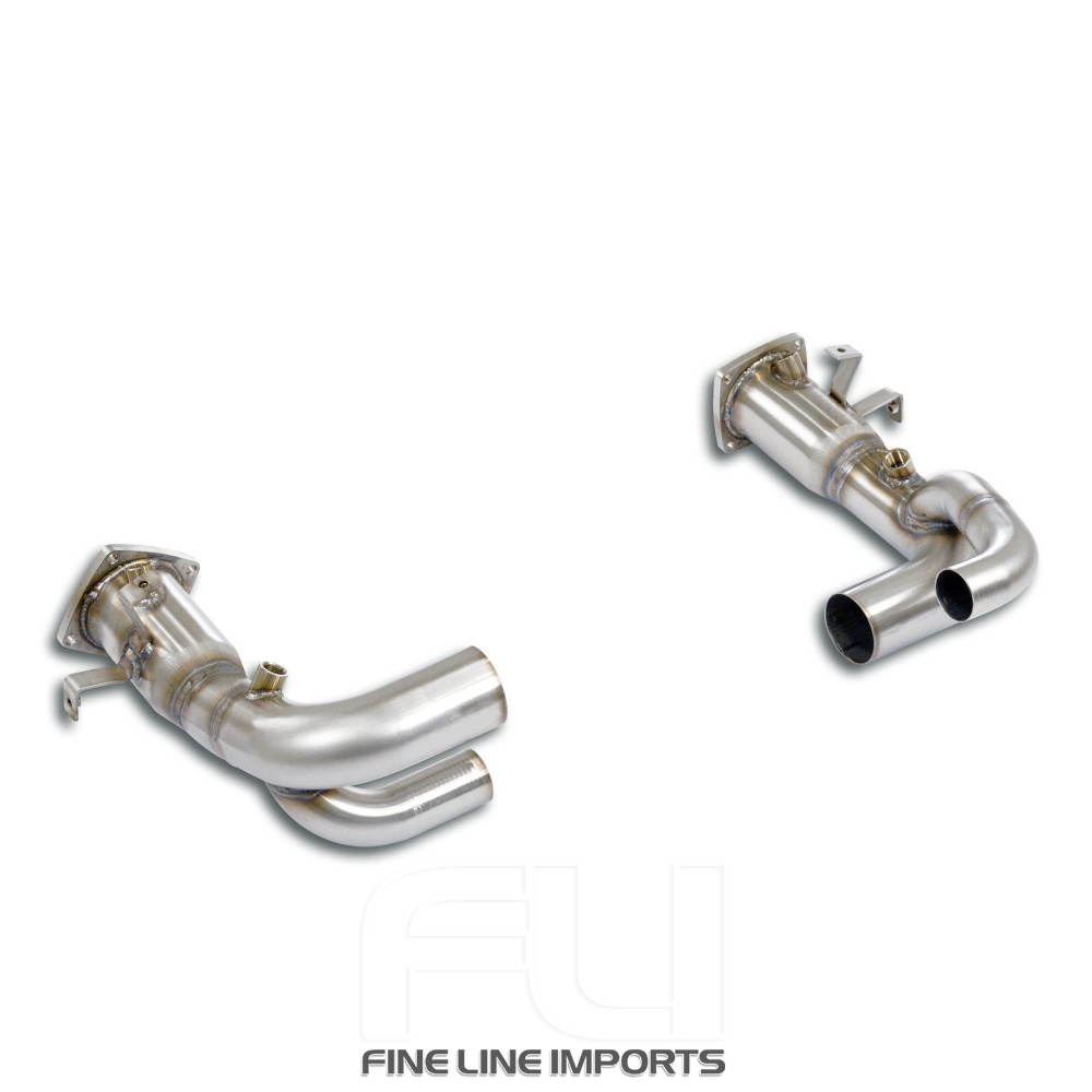 SS249012 - Supersprint Y-Pipe right - left(Replaces catalytics)