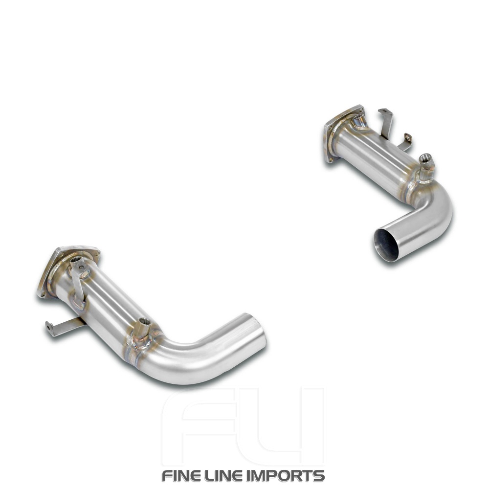 SS249112 - Supersprint Front pipe Right - Left(Replaces cat.)