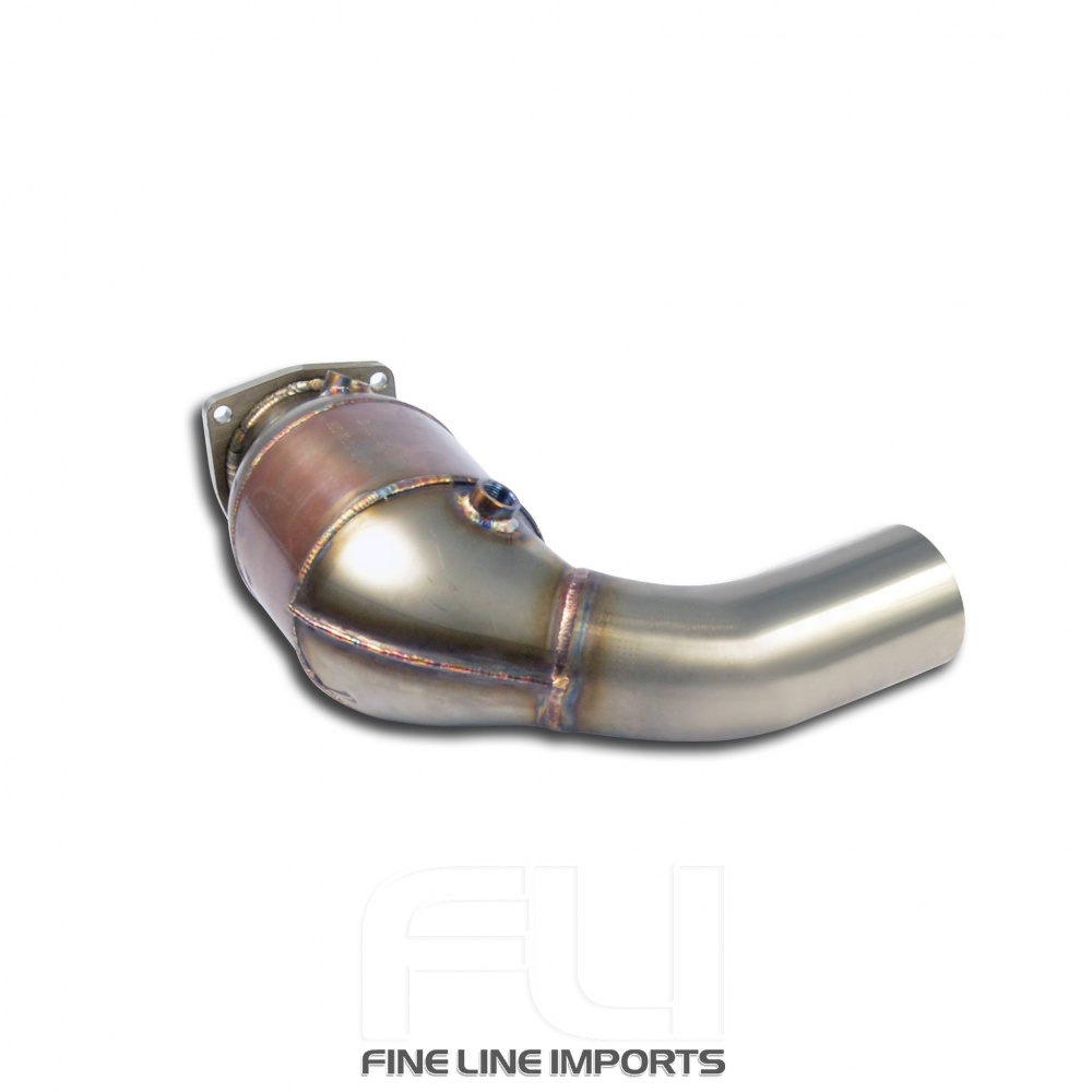 SS249132 - Supersprint Front exhaust Left with Metallic catalytic converter
