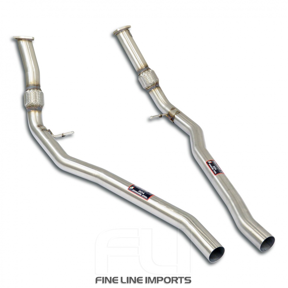 SS249212 - Supersprint Front pipes kit Right - Left