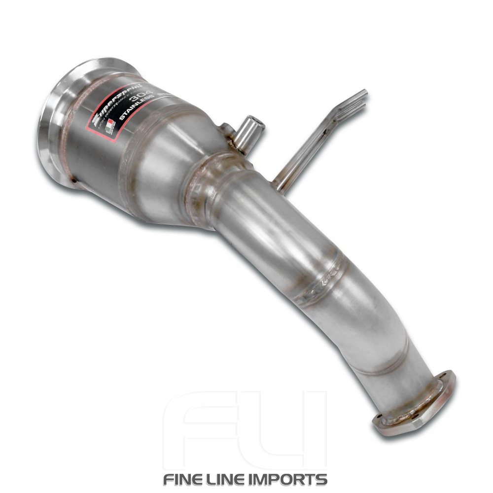 SS249261 - Supersprint Downpipe Right + Metallic catalytic