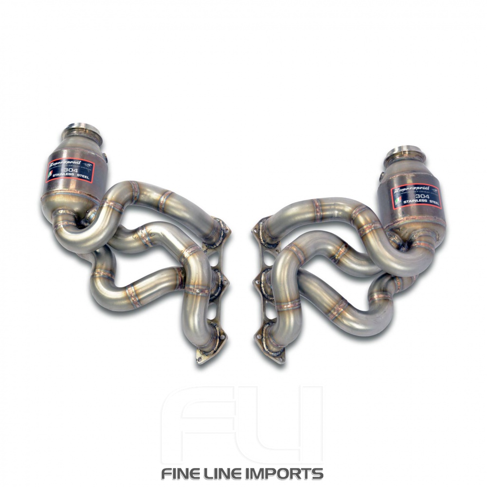 SS249321 - Supersprint Headers + metallic catalytic 100cpsi