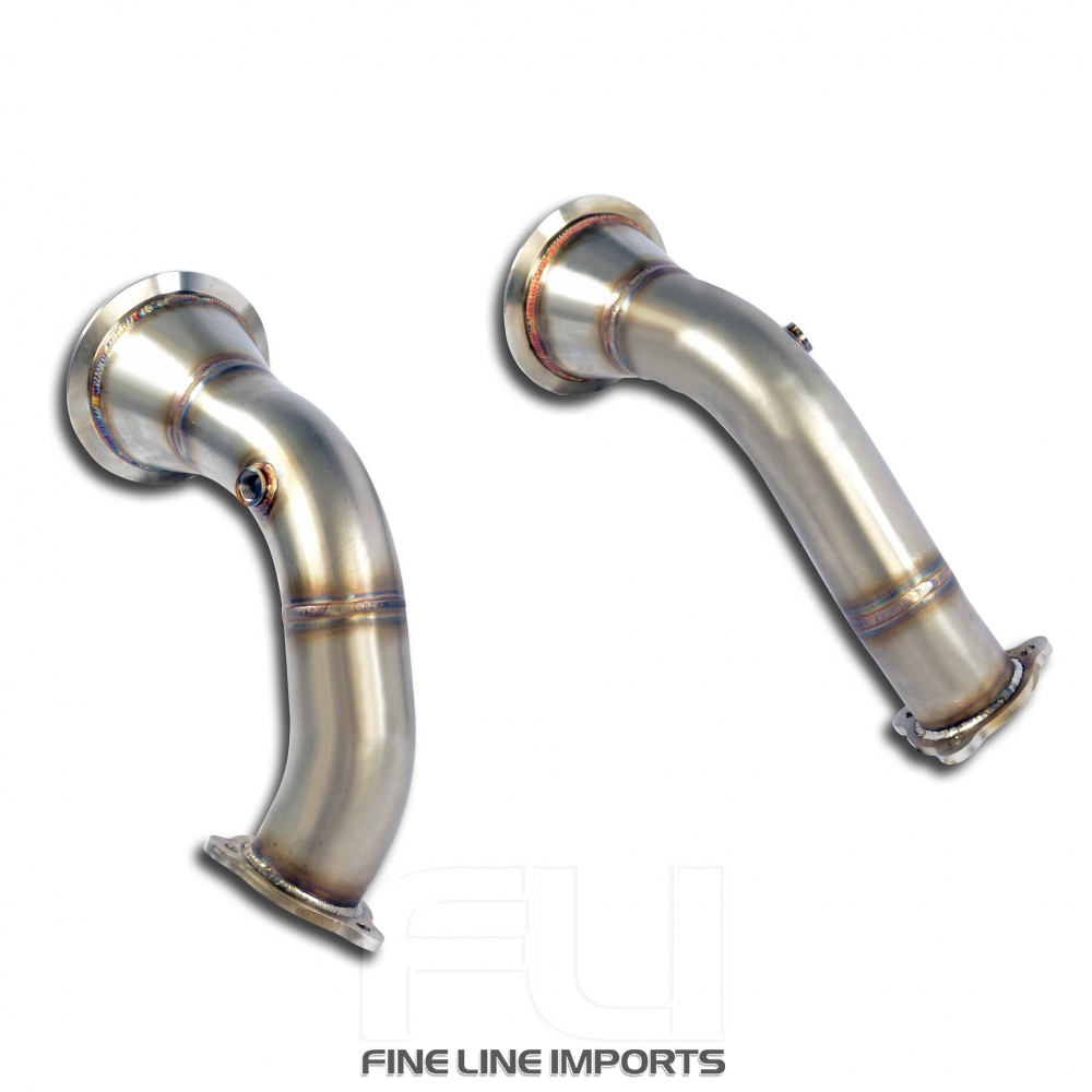 SS249531 - Supersprint Downpipe kit Right + Left(Replaces catalytic converter)