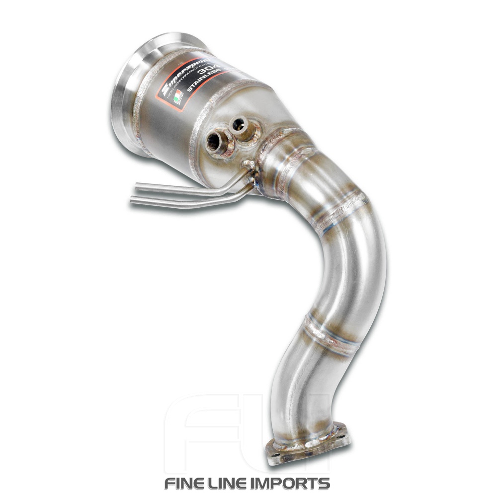 SS249561 - Supersprint Downpipe Right with Metallic catalytic converter