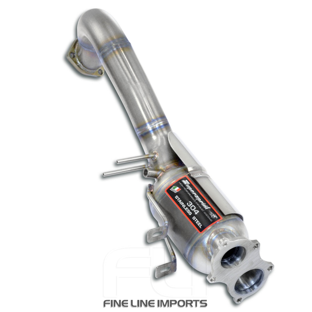 SS249702 - Supersprint Front Metallic catalytic Right(Deletes GPF, models ->02/2020)