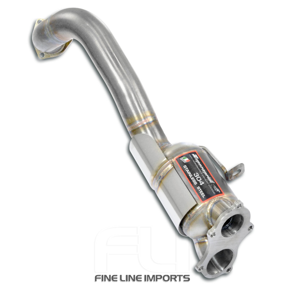 SS249742 - Supersprint Front Metallic catalytic Left(Deletes GPF, models ->02/2020)